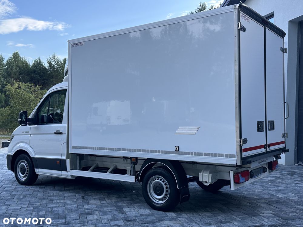 Volkswagen Crafter 3.140 Chłodnia / Izoterma - Agregat Zanotti Z350S / W oryginale / Salon PL / Regularnie serwisowany / FV23% - 9