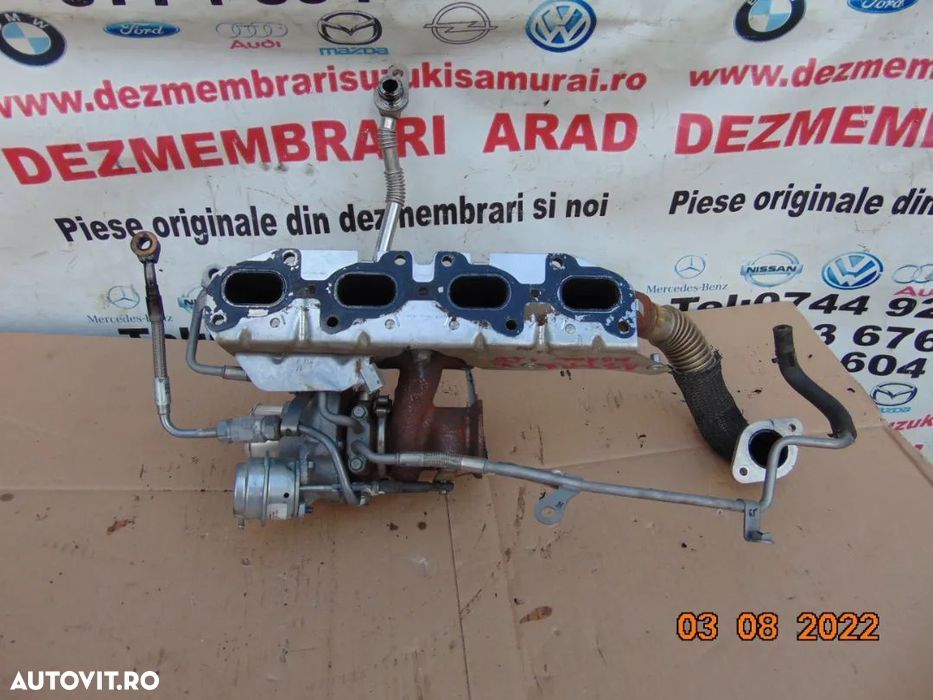 Turbina Opel Mokka 1.6cdti Astra K Mokka X Zafira C Insignia 1.6cdti - 4