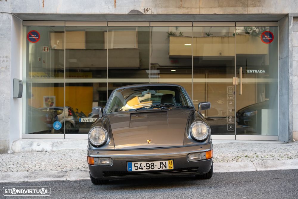 Porsche 911 (964) Coupé 3.6 Carrera 4 - 2