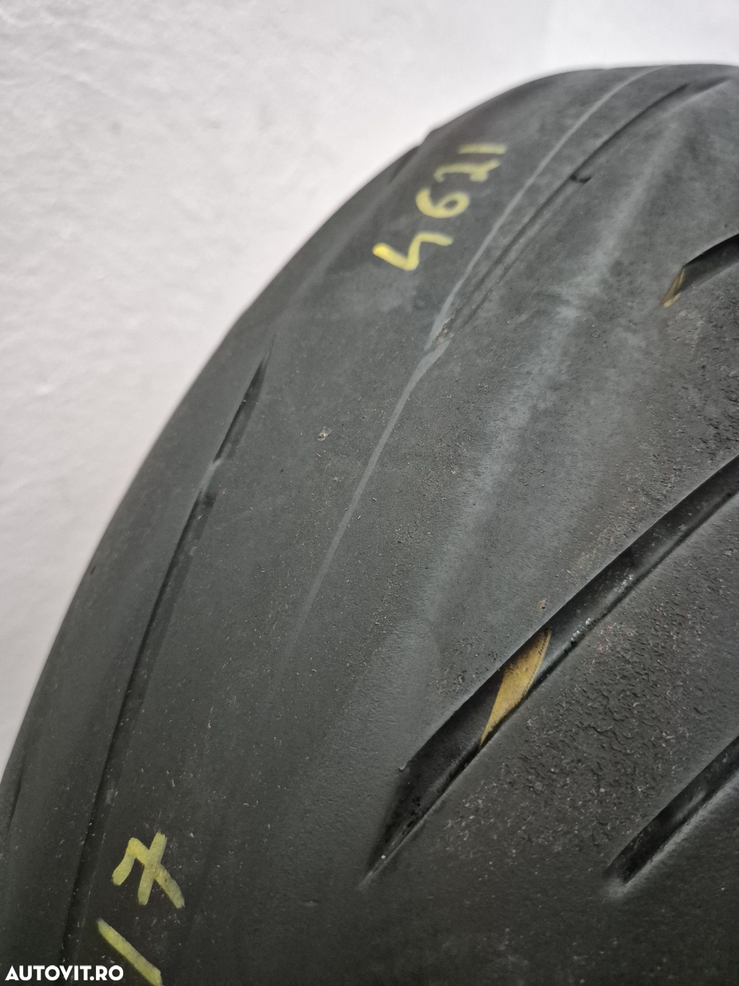Anvelopa moto 180 55 17 Bridgestone S22 dot 4621 - 2