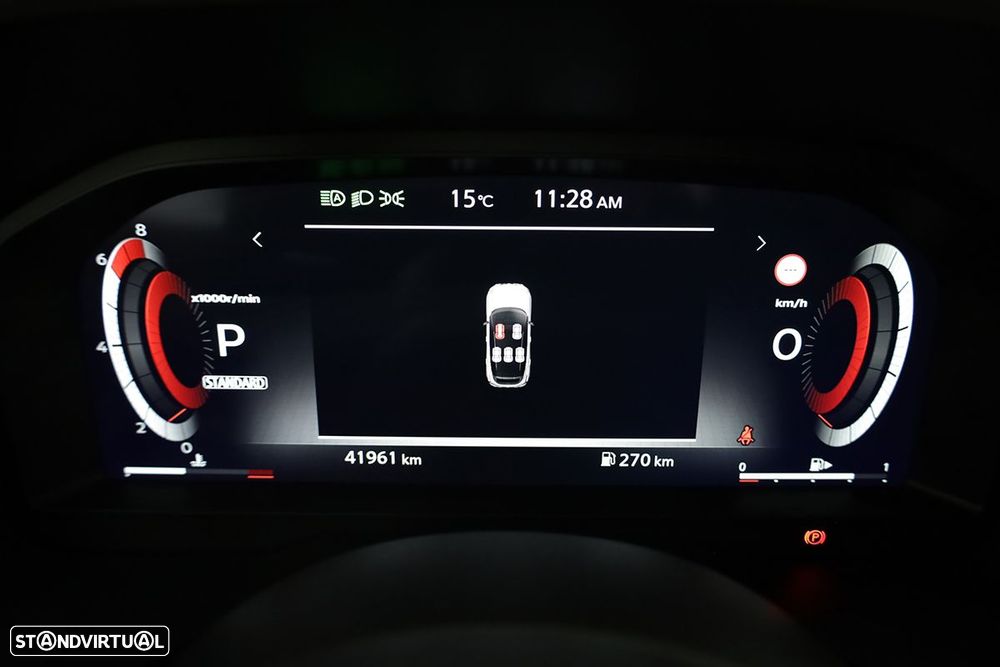 Nissan Qashqai 1.3 DIG-T N-Connecta LED Xtronic - 17