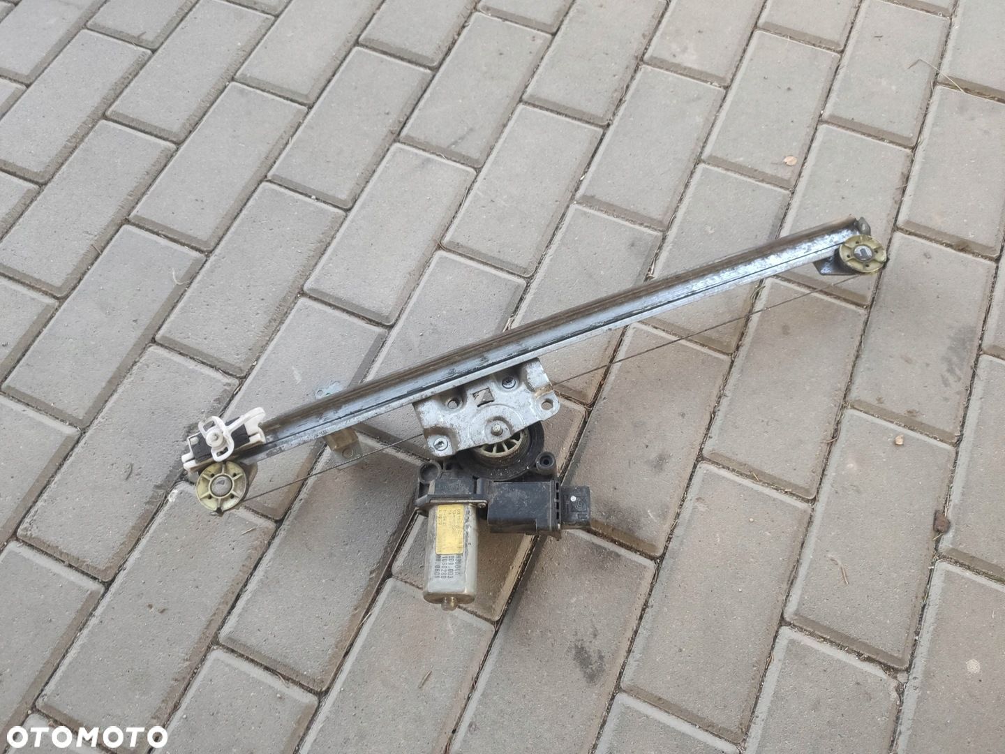 KL PODNOŚNIK MECHANIZM SZYBY PRAWY PRZÓD DUCATO BOXER JUMPER 06- - 1