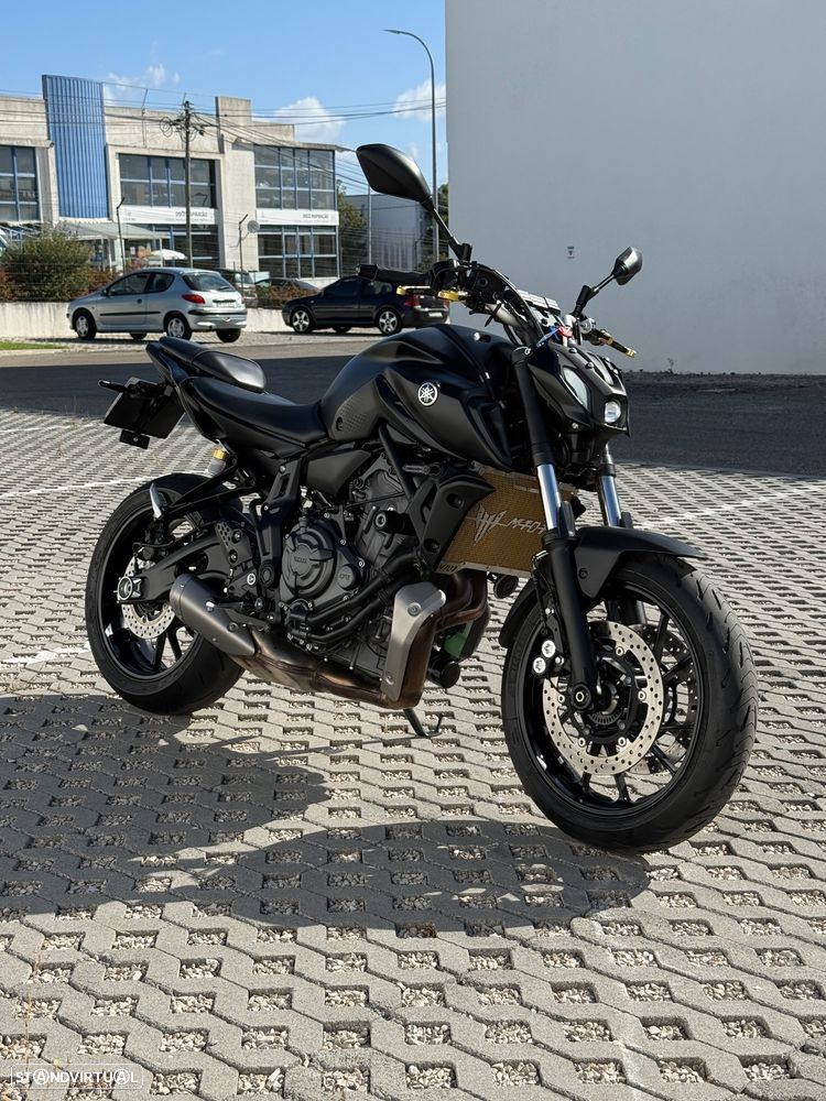 Yamaha MT-07 - 1