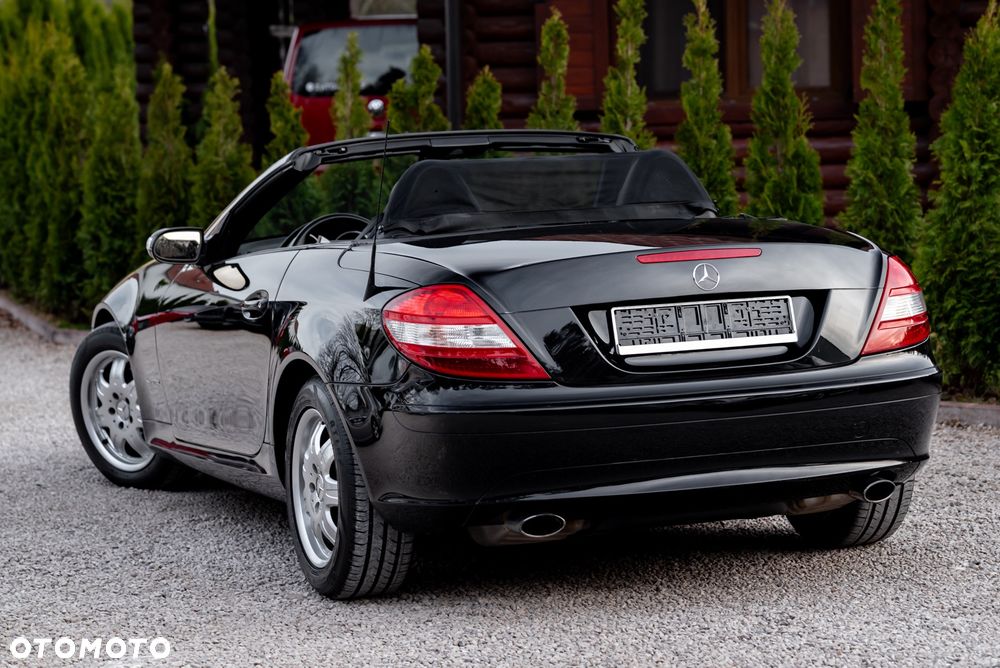 Mercedes-Benz SLK 200 Kompressor Automatik - 7