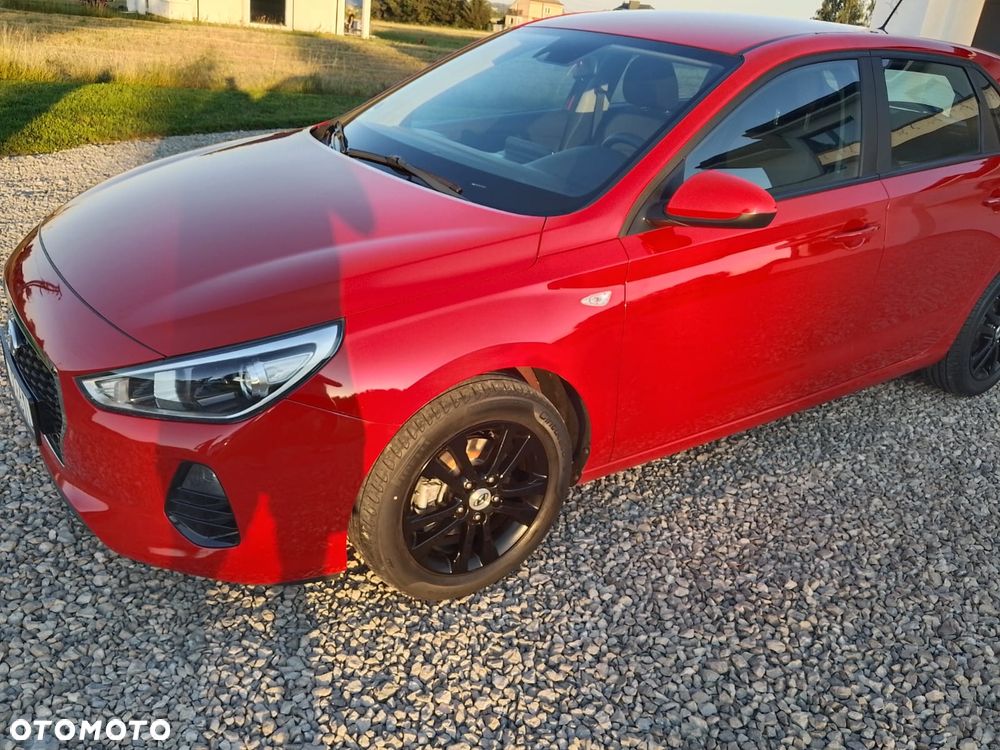 Hyundai i30 blue 1.4 Classic - 24