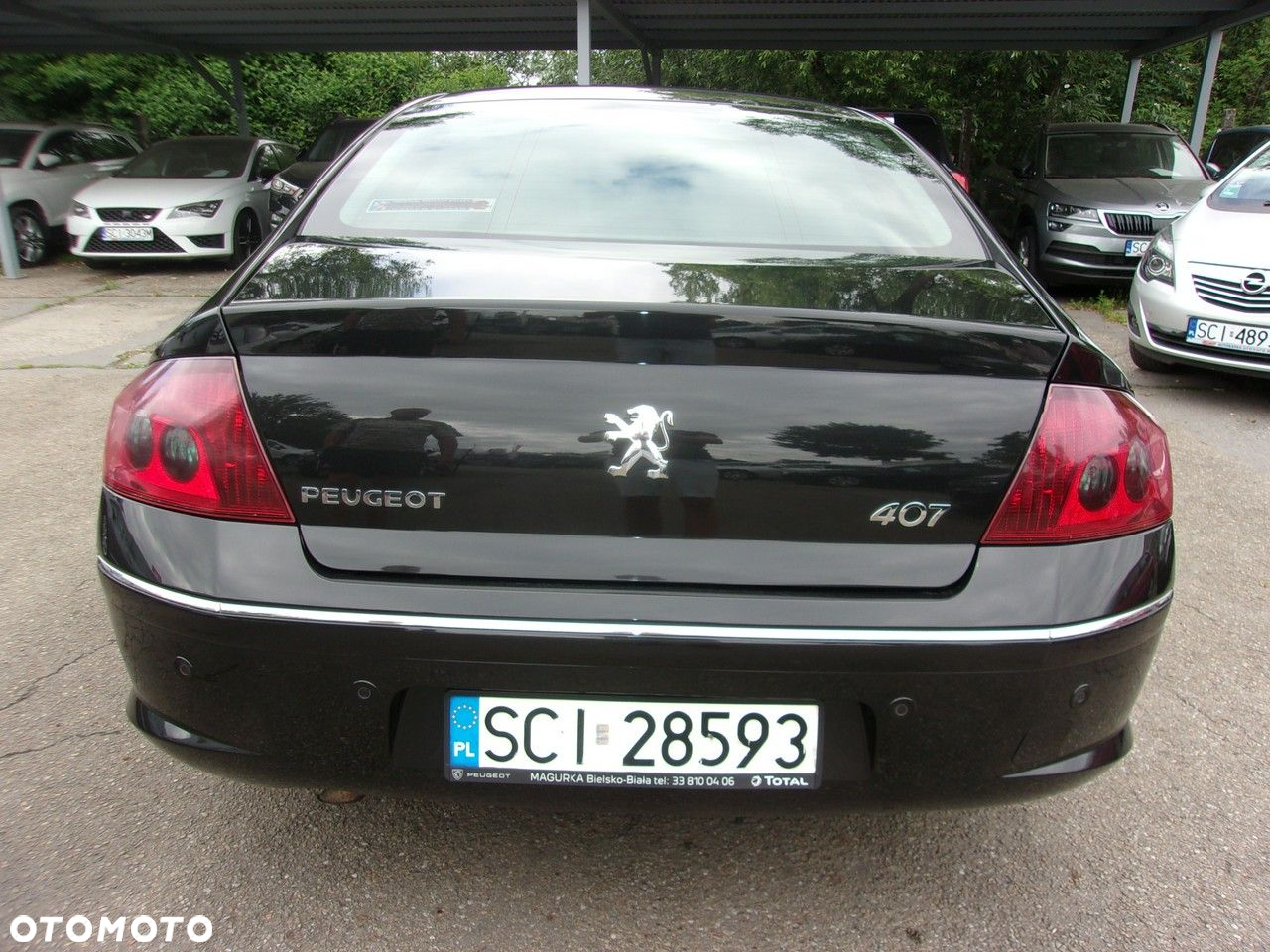 Peugeot 407 2.2 Sport - 8