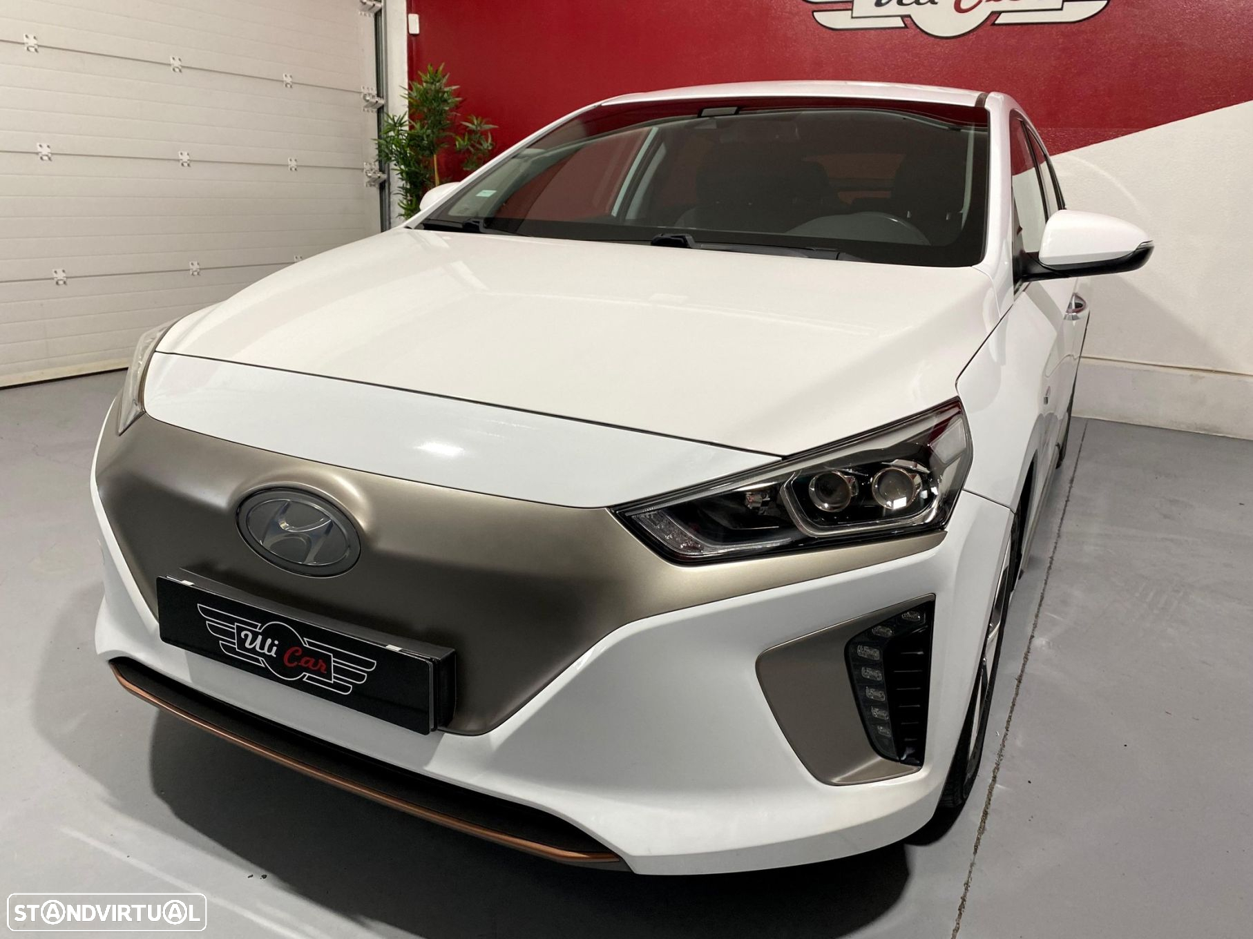 Hyundai Ioniq EV 28kWh Eletric Tech - 3