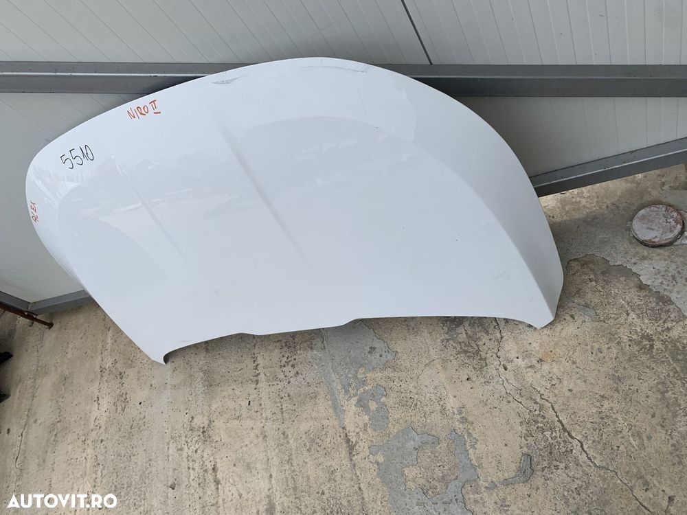 Capota motor, Kia Niro 2, 2022, 2023, 2024. - 2