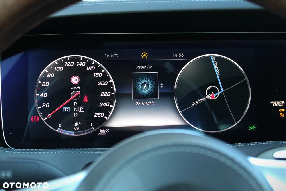 Mercedes-Benz Klasa S 560 L 4Matic 9G-TRONIC - 39