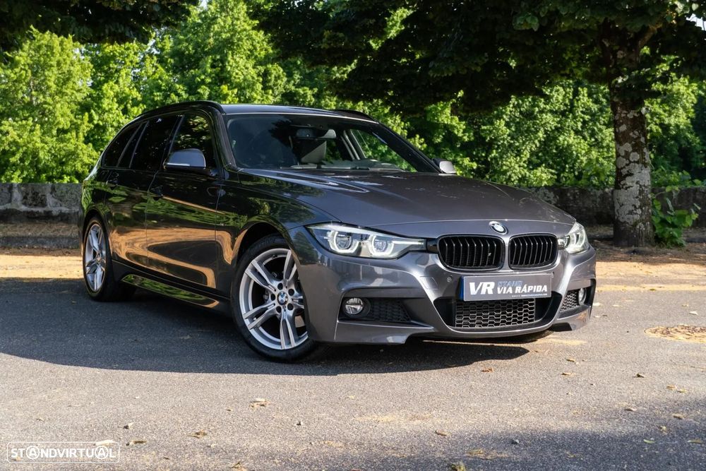 BMW 318 d Pack Desportivo M Auto - 4