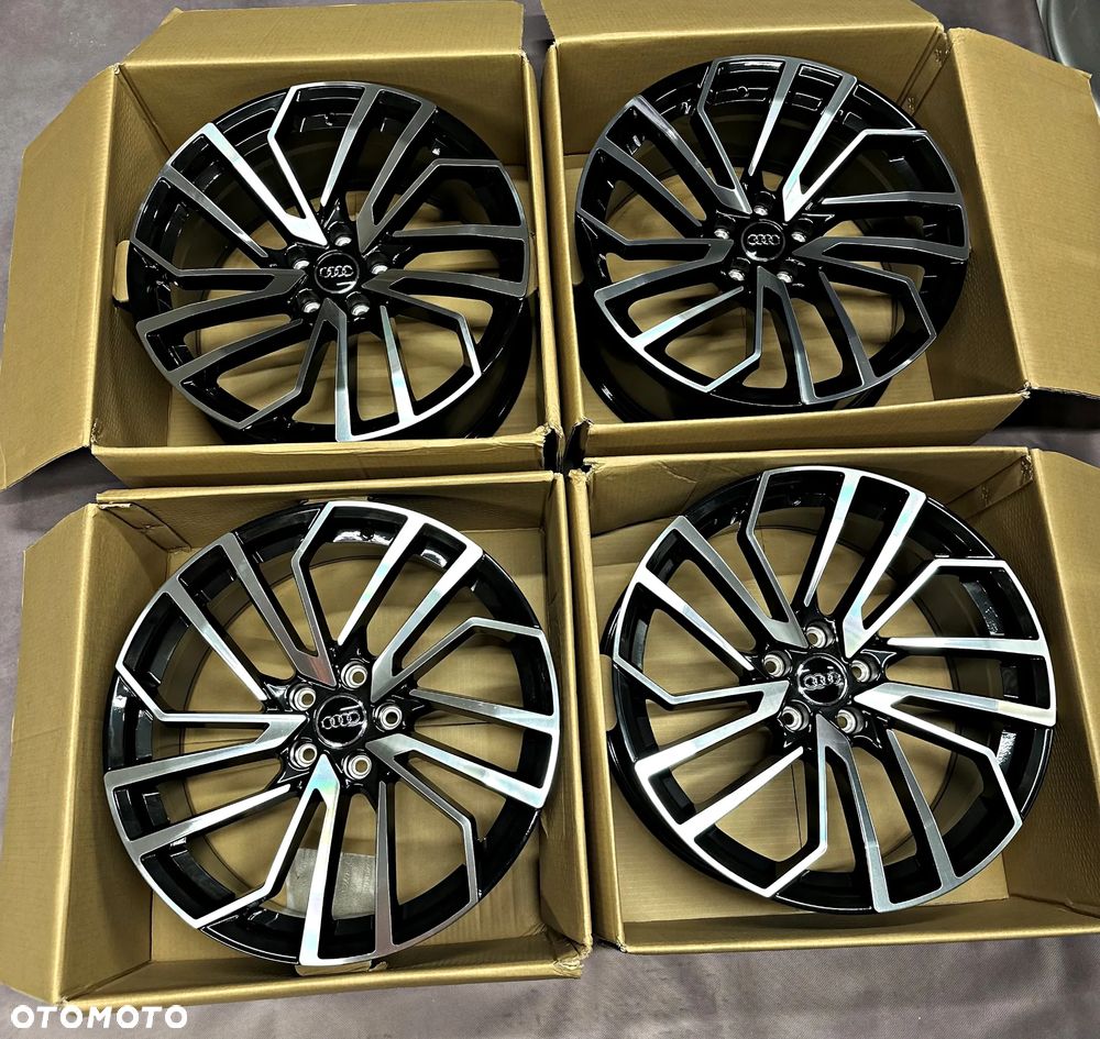 Nowe Felgi 5x112 19 do Audi A6 A5 A4 Q5 8,5J ET 30 - 9
