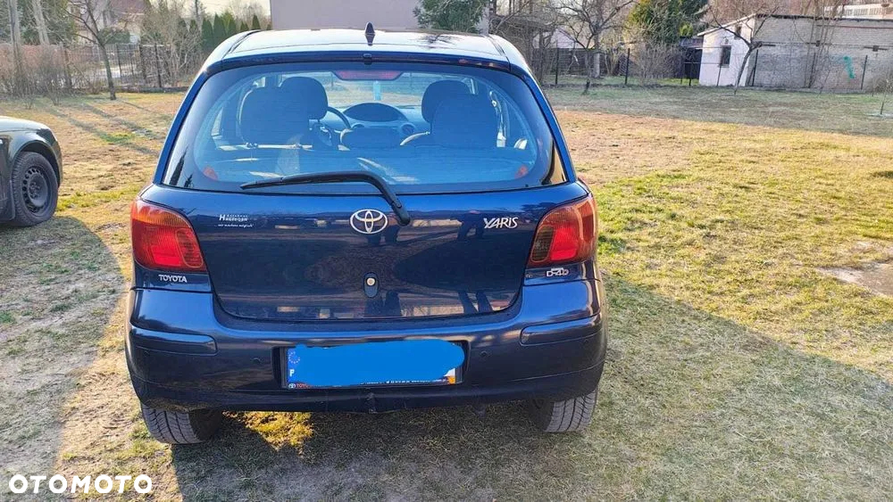 Toyota Yaris 1.4 D-4D - 5