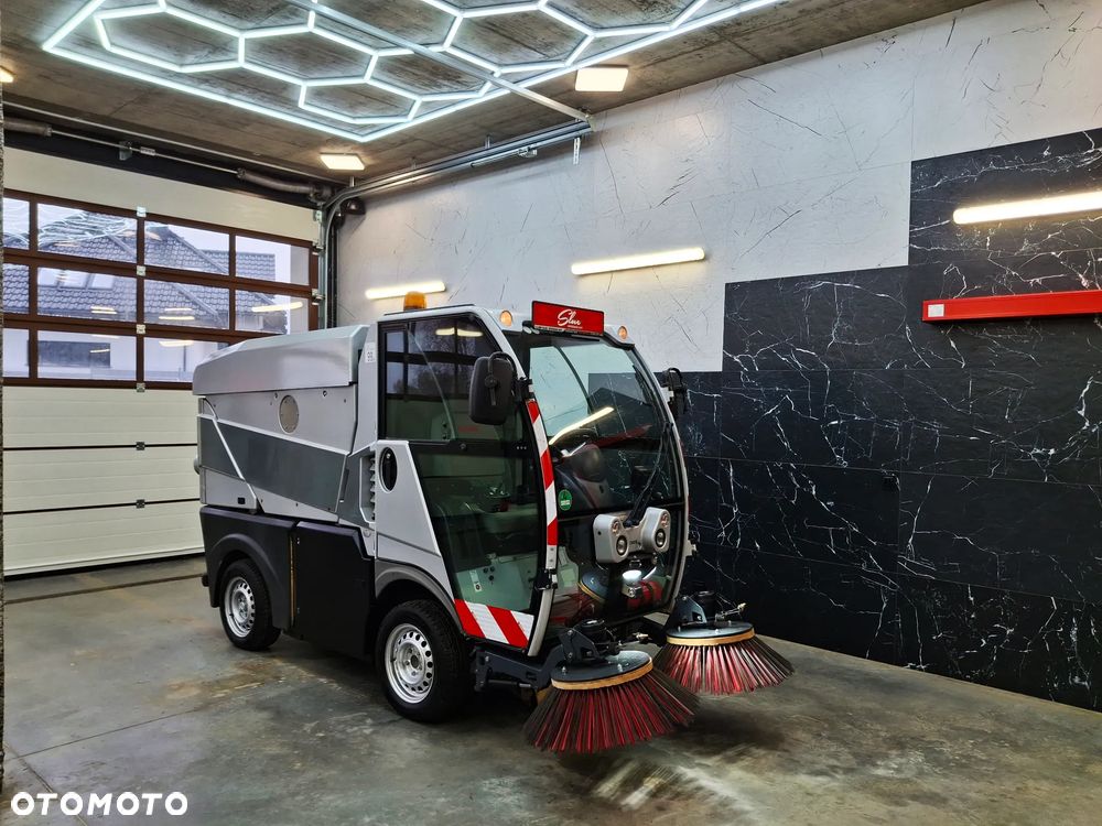 Inny Zamiatarka Bucher CityCat1000 2016 Rok EUnited PM10 Zamiatarka Chodnikowa - 1
