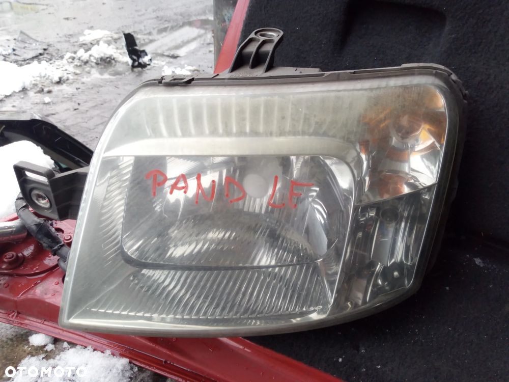 Reflektor Fiat Panda prawy lewy - 1