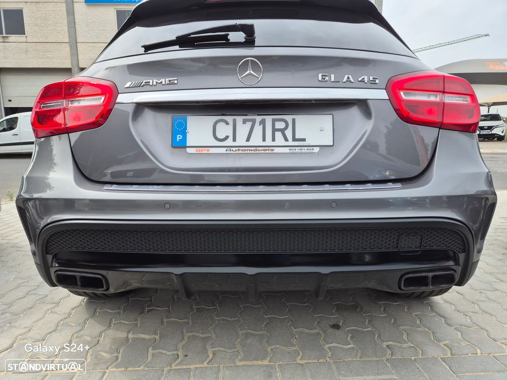 Mercedes-Benz GLA 45 AMG 4Matic Speedshift 7G-DCT Night Edition - 7