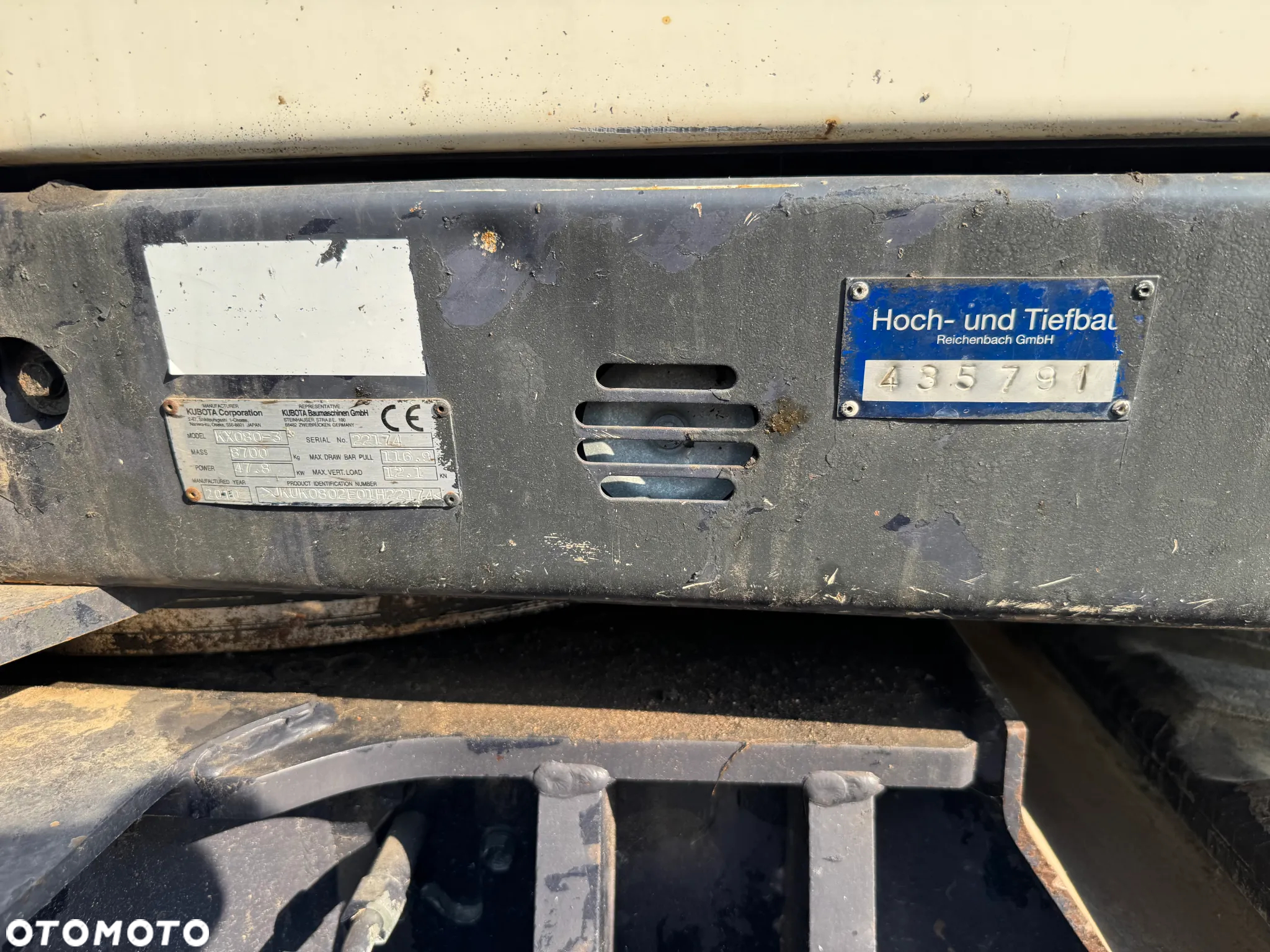Kubota KX080-3 - 9