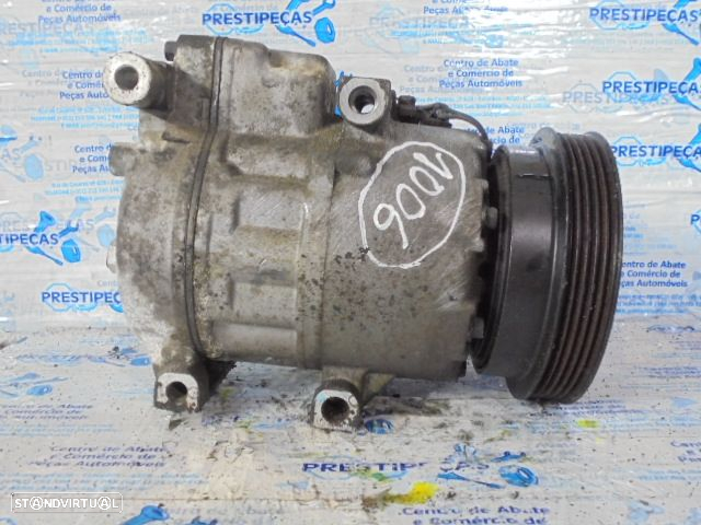 Compressor AC F500DE4DA05 HYUNDAI MATRIX FASE 1 2006 1.5CRDI 102CV 5P PRETO DIESEL HCC - 2