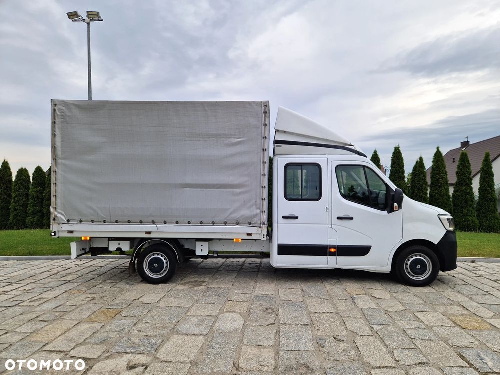 Renault Master Dubel Kabina Osobowy - 1