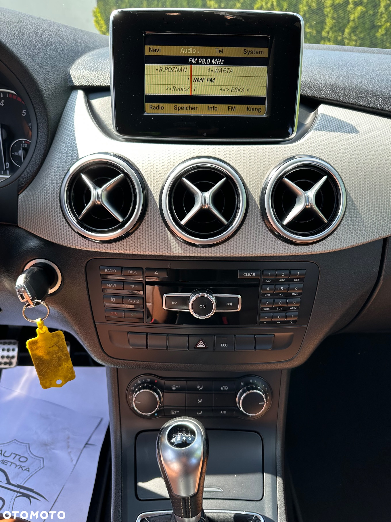 Mercedes-Benz Klasa B 180 CDI (BlueEFFICIENCY) - 14