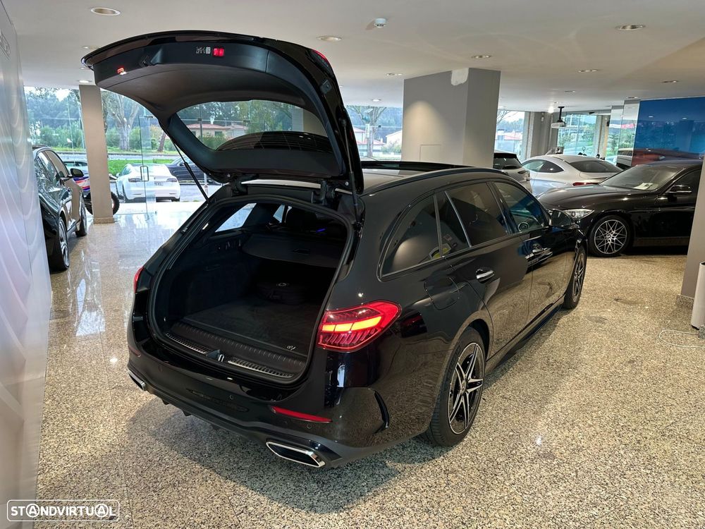 Mercedes-Benz C 300 de AMG Line - 39