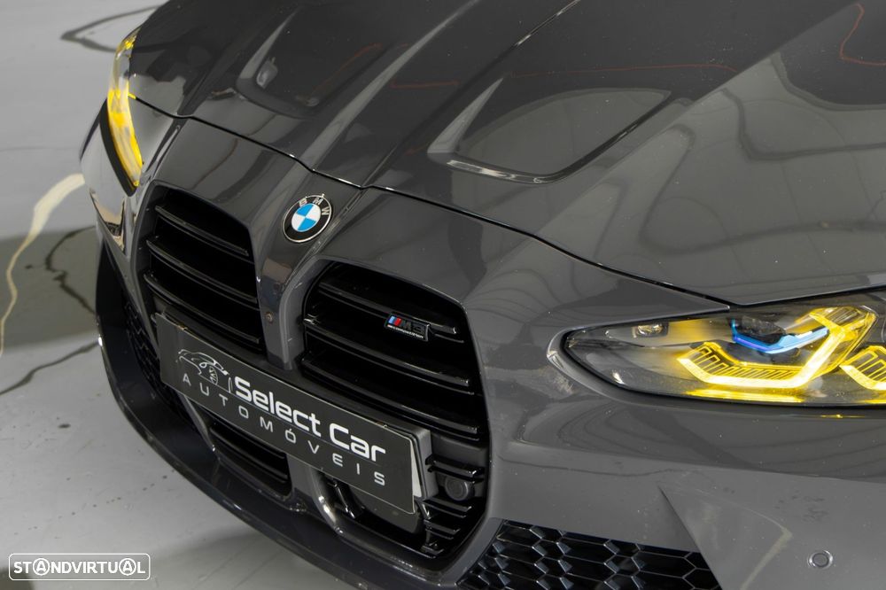 BMW M3 Competition xDrive - 27