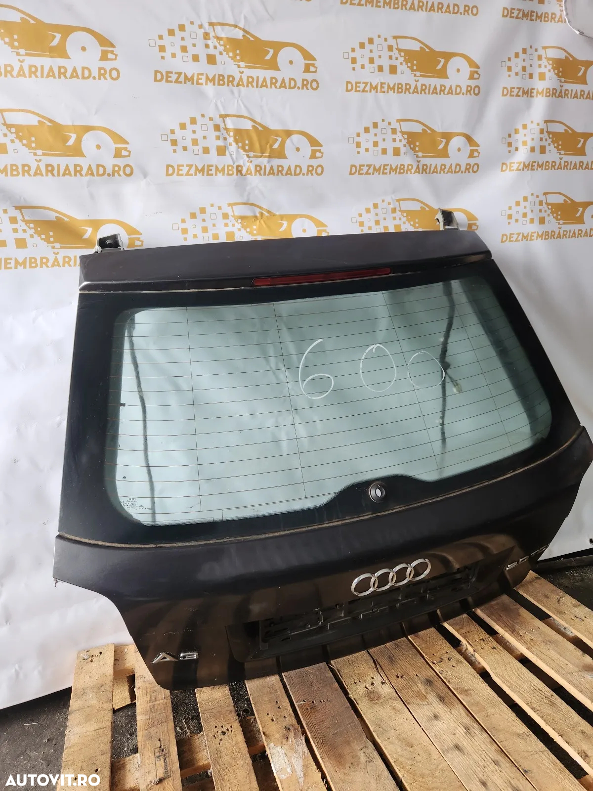 Haion Hayon Audi A3 8P Hatchback An 2004-2005-2006-2007-2008 - Dezmembrari Arad - 6