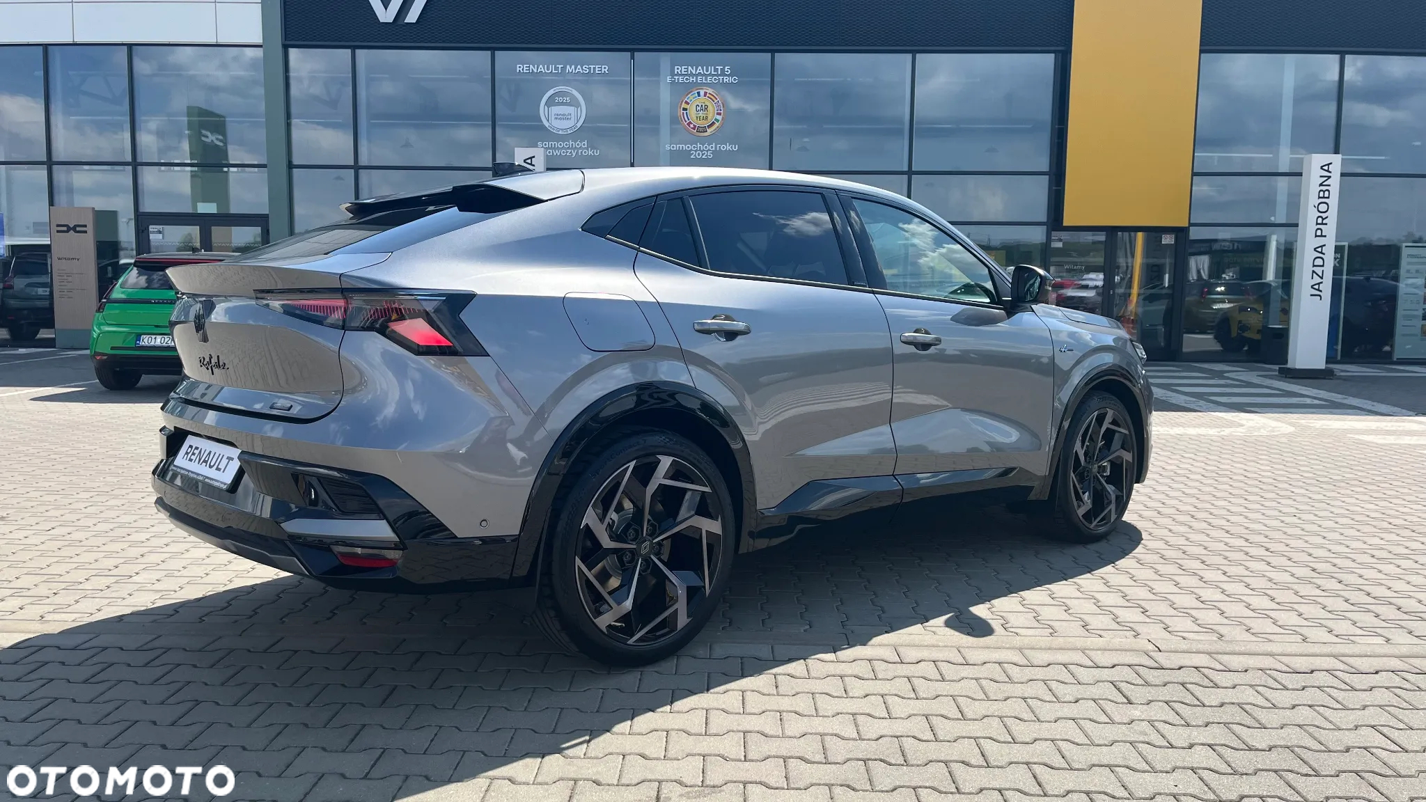 Renault Rafale 1.2 E-Tech PHEV 4x4 300 atelier Alpine MMT - 4