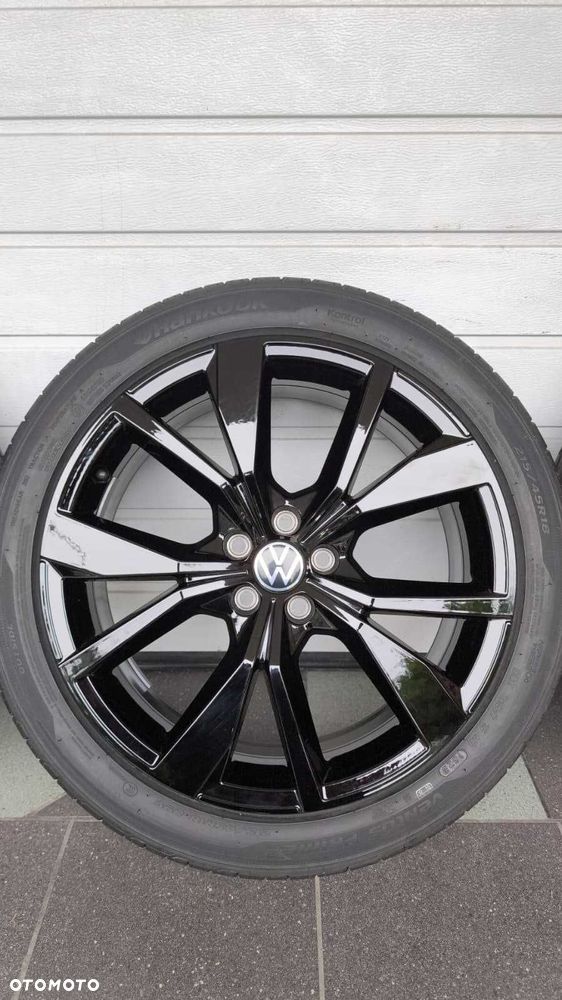 Koła Vw T Cross Taigo Skoda 18'' 5x100 opony lato 215/45/18 (OL1965) - 4