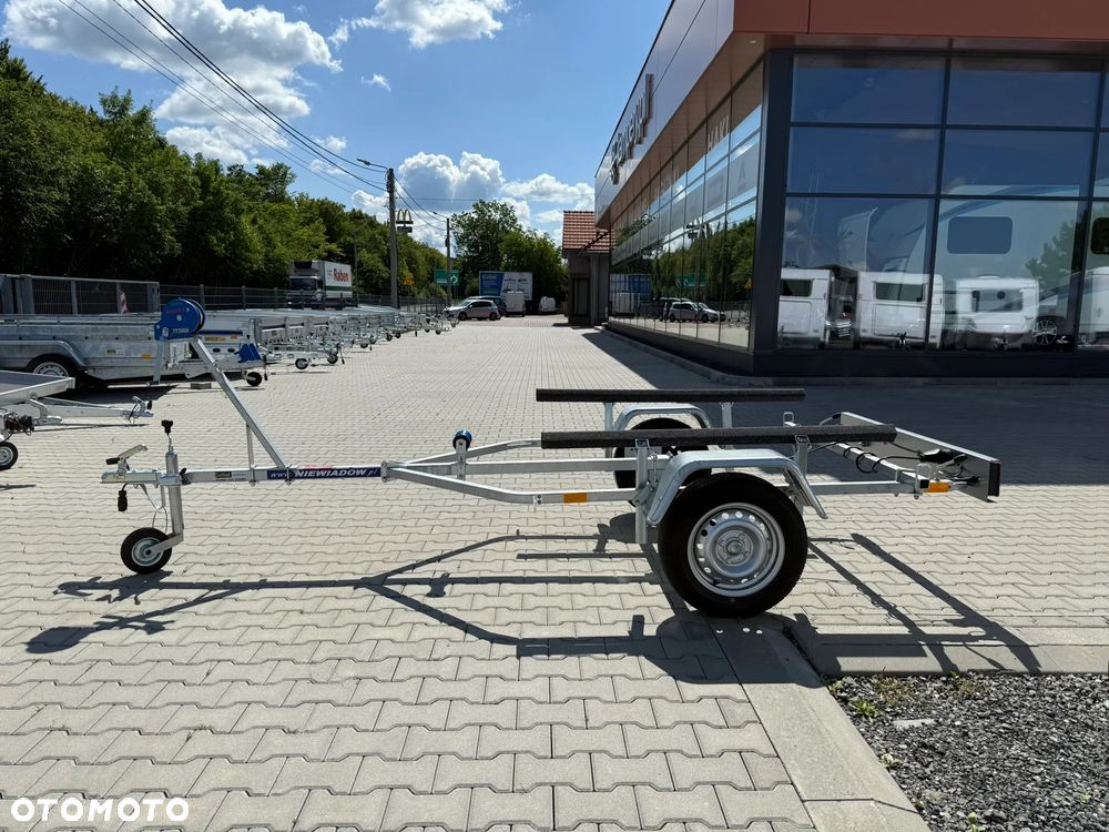 Niewiadów Przyczepa podłodziowa P400 niewiadówka pod łódkę - 10