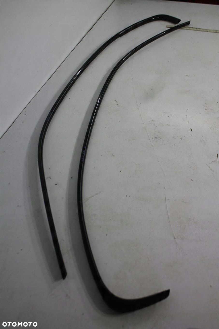 LISTWA SZYBY LEWA PRAWA KOMPLET M-PAK BMW F30 11- - 2