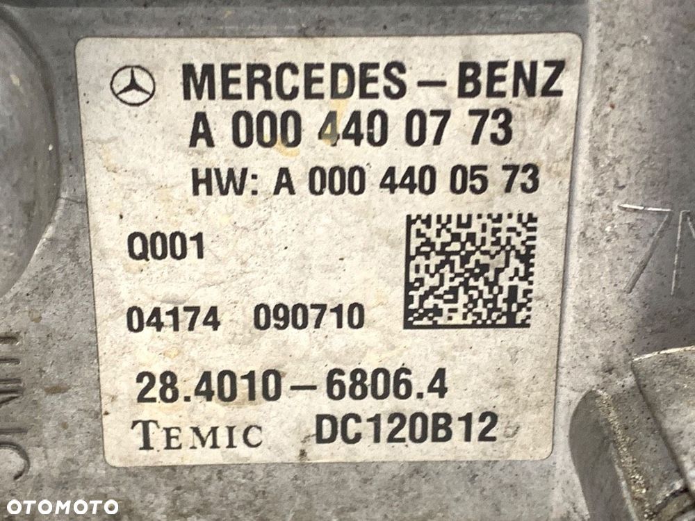 KONWERTER FALOWNIK  MERCEDES-BENZ KLASA S (W221) 2005 - 2013 S 400 Hybrid 220 kW [299 KM] Hybryda - 5