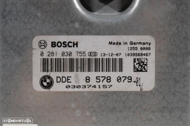 Centralina de Motor BMW N47 - 8578079 / 0281030755 / 1039S68467 - 2
