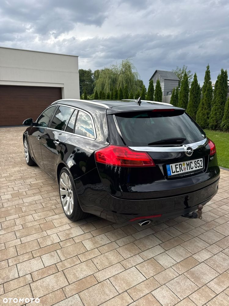 Opel Insignia 2.0 CDTI EcoFLEX Cosmo - 14