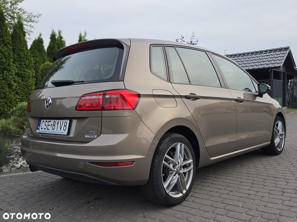 Volkswagen Golf Sportsvan SV 1.2 TSI BMT Start DSG - 4