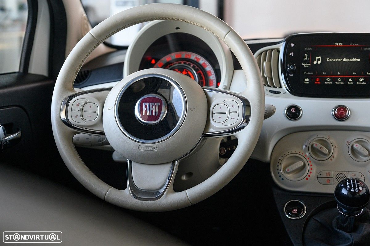 Fiat 500 1.0 Hybrid Lounge - 22