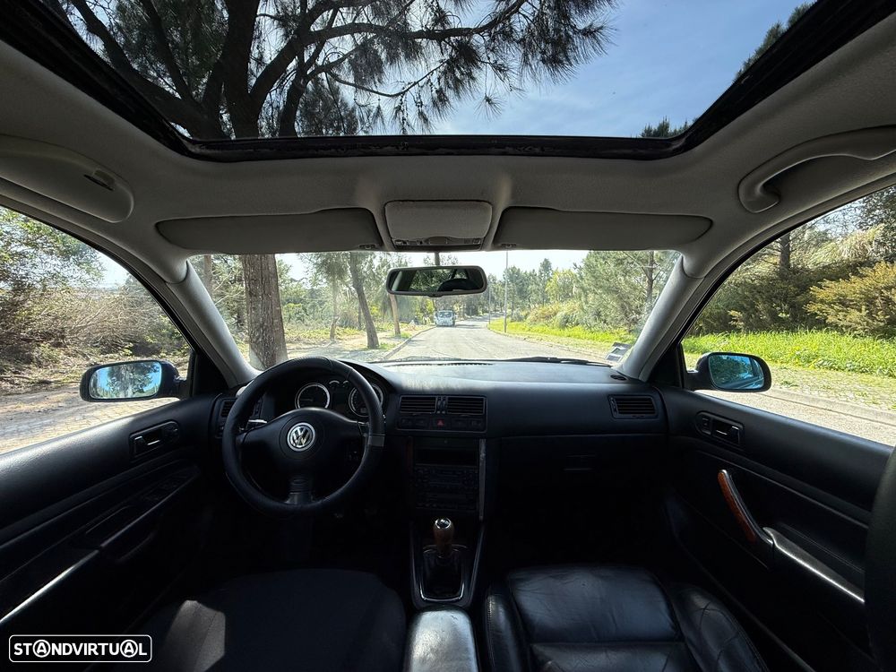 VW Bora 1.9 TDi Highline - 19