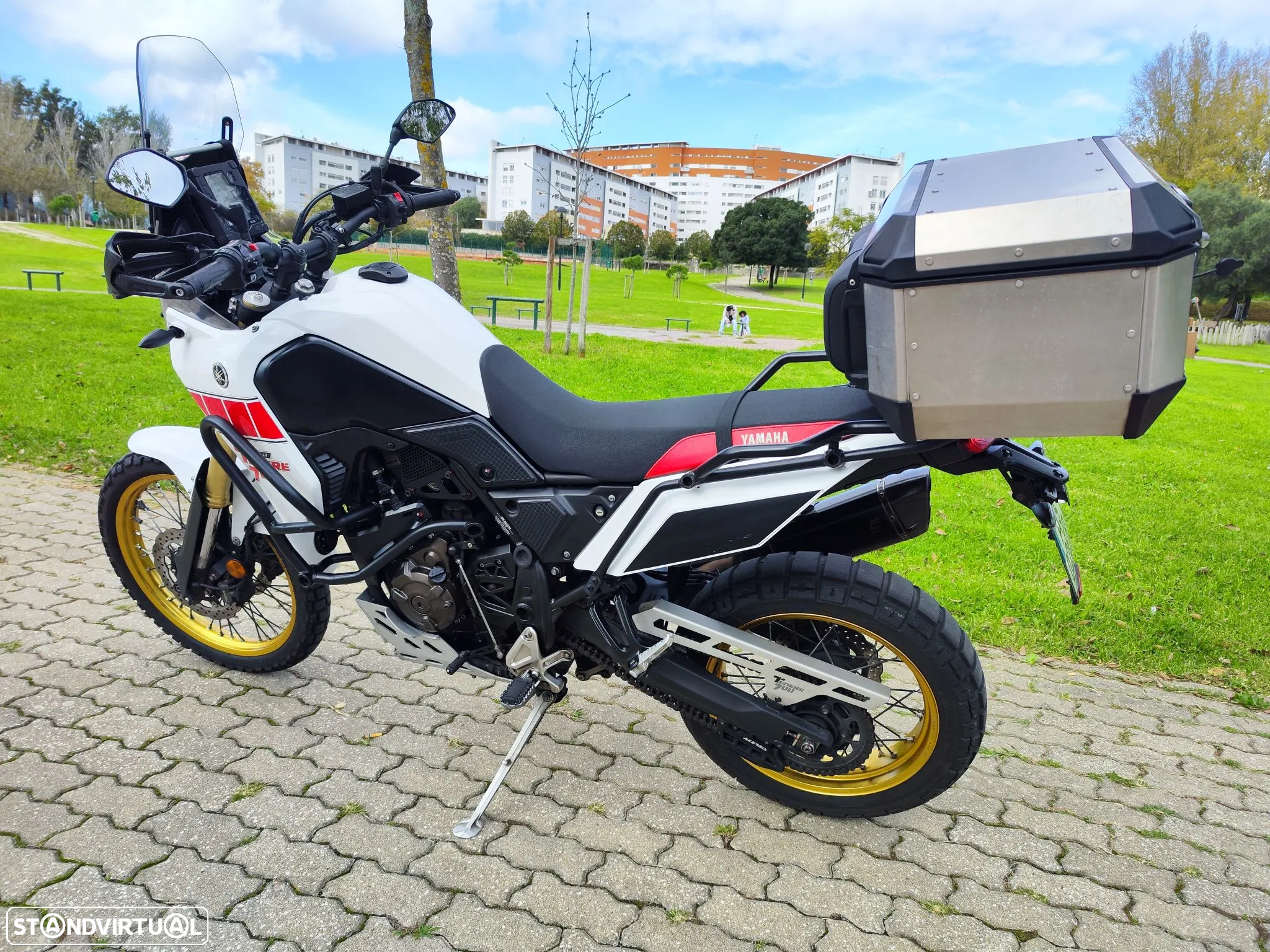Yamaha Ténéré 700 Rally - 11