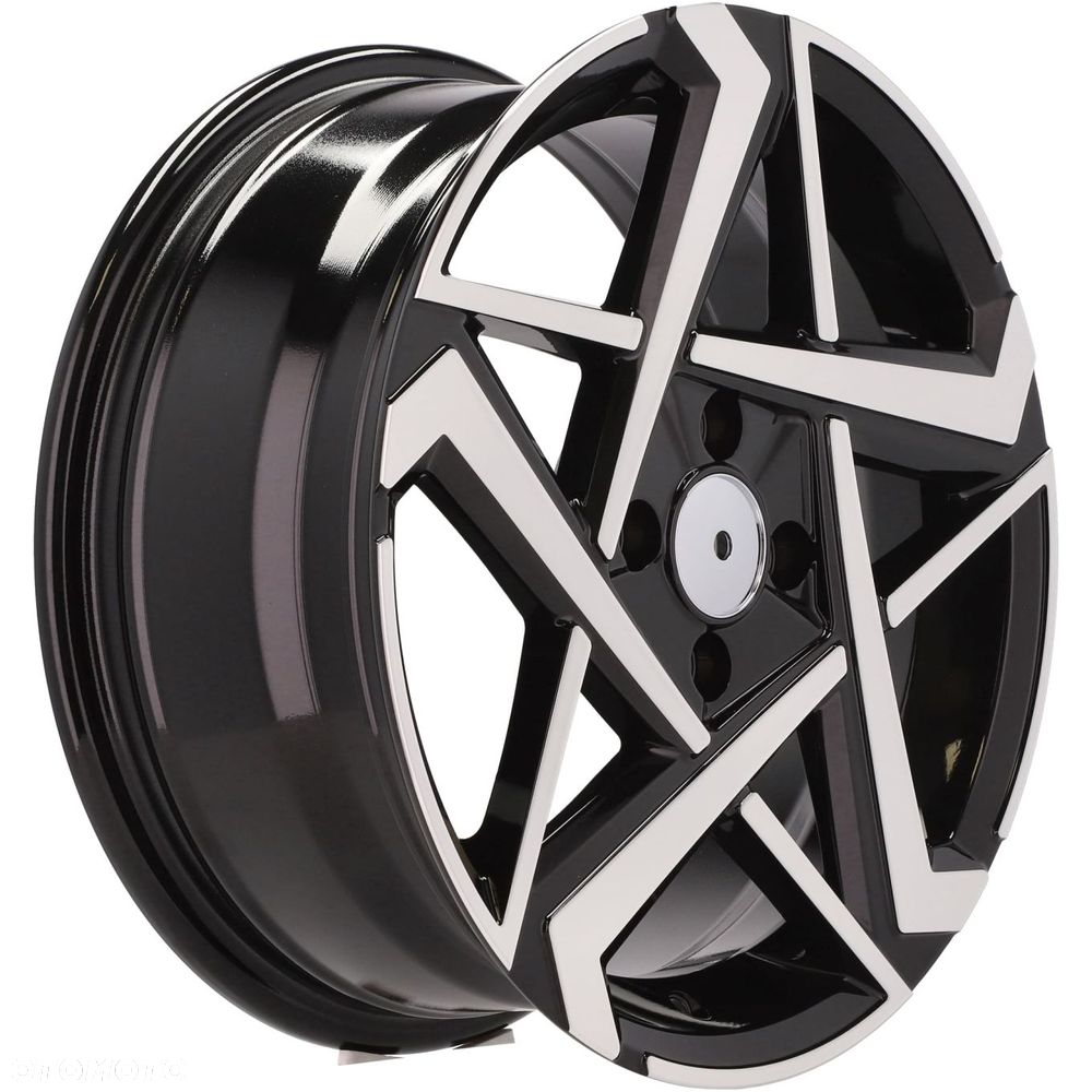 4x Felgi 16 m.in. do HYUNDAI I10 I20 Getz Bayon KIA Picanto Cross RIO Stonic TOYOTA Yaris - Y1237 - 5