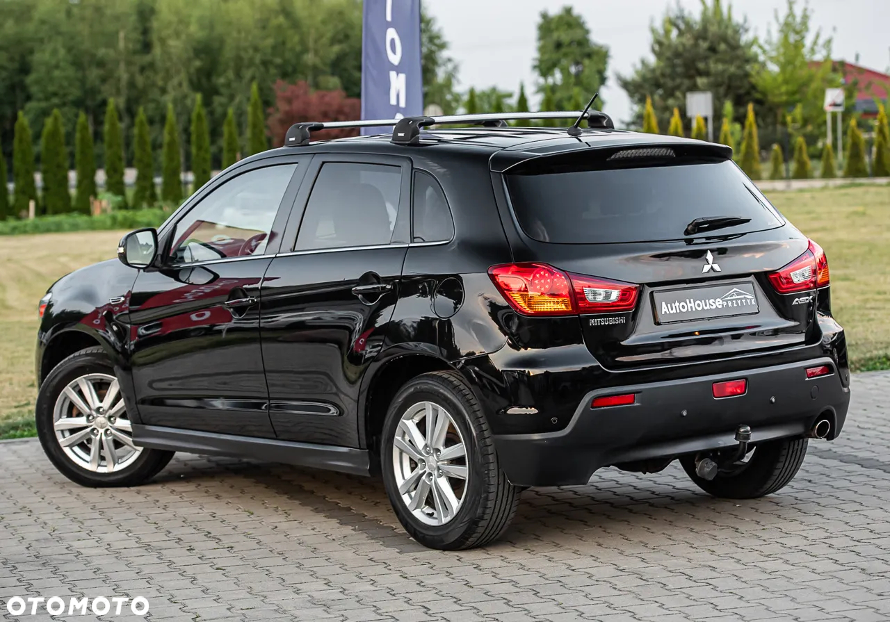 Mitsubishi ASX 1.8 DID Instyle NAVI 4WD AS&G - 8