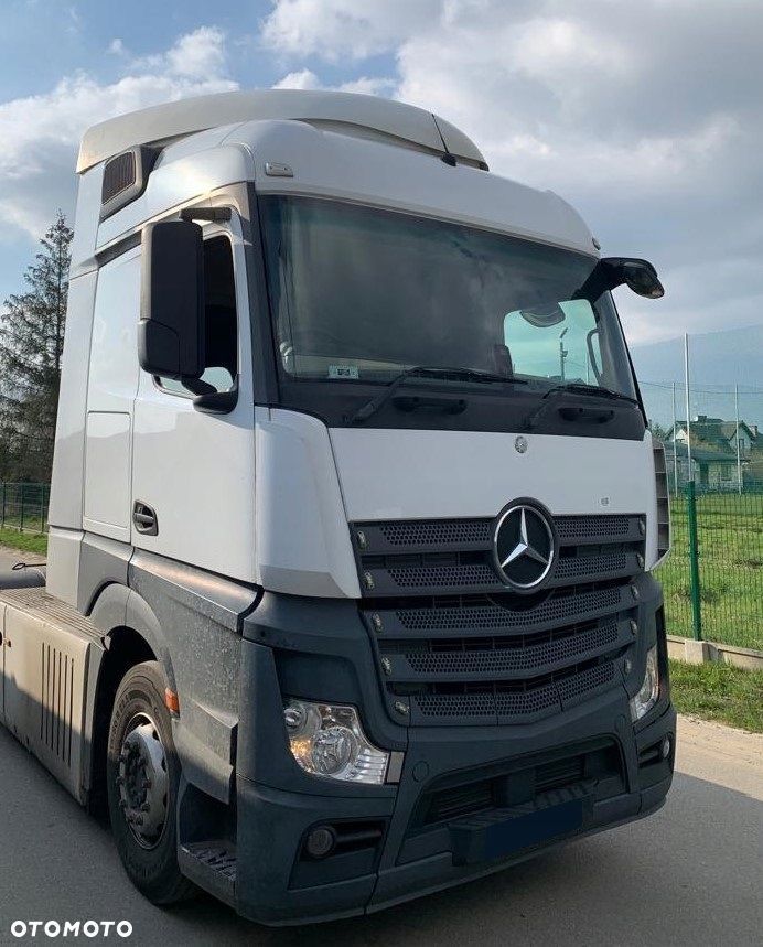 KOMPLETNA KABINA MERCEDES ACTROS MP5 EURO 6 STREAM SPACE - 2