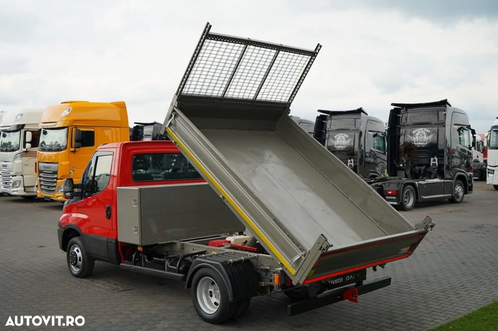 Iveco DAILY 35-120 / BASCULATOR SPATE / DUBLU / MANUAL / IMPORTAT - 7