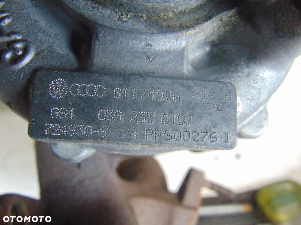 Trubosprężarka golf 5 2,0 tdi 140 km - 3