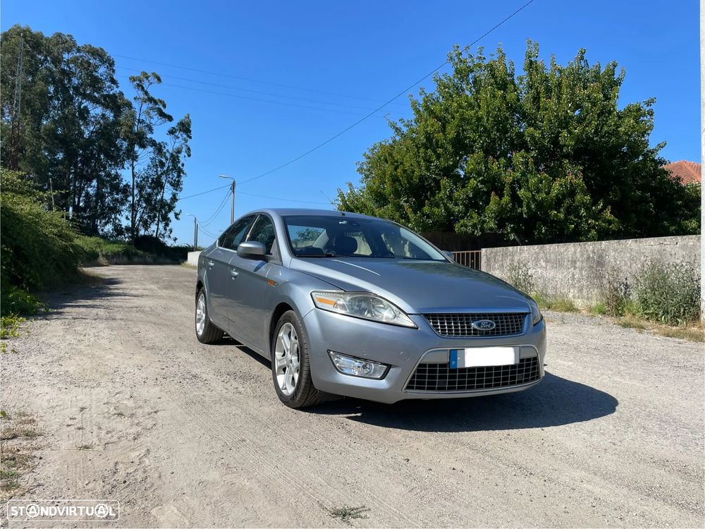 Ford Mondeo 1.8 TDCi Titanium - 1