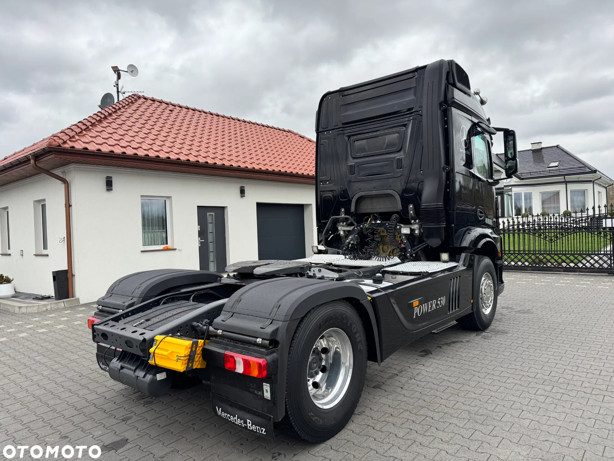 Mercedes-Benz ACTROS 18.53 HYDRAULIKA DO WYWROTU, BOGATA WERSJA, IDEALNY STAN !!! - 3