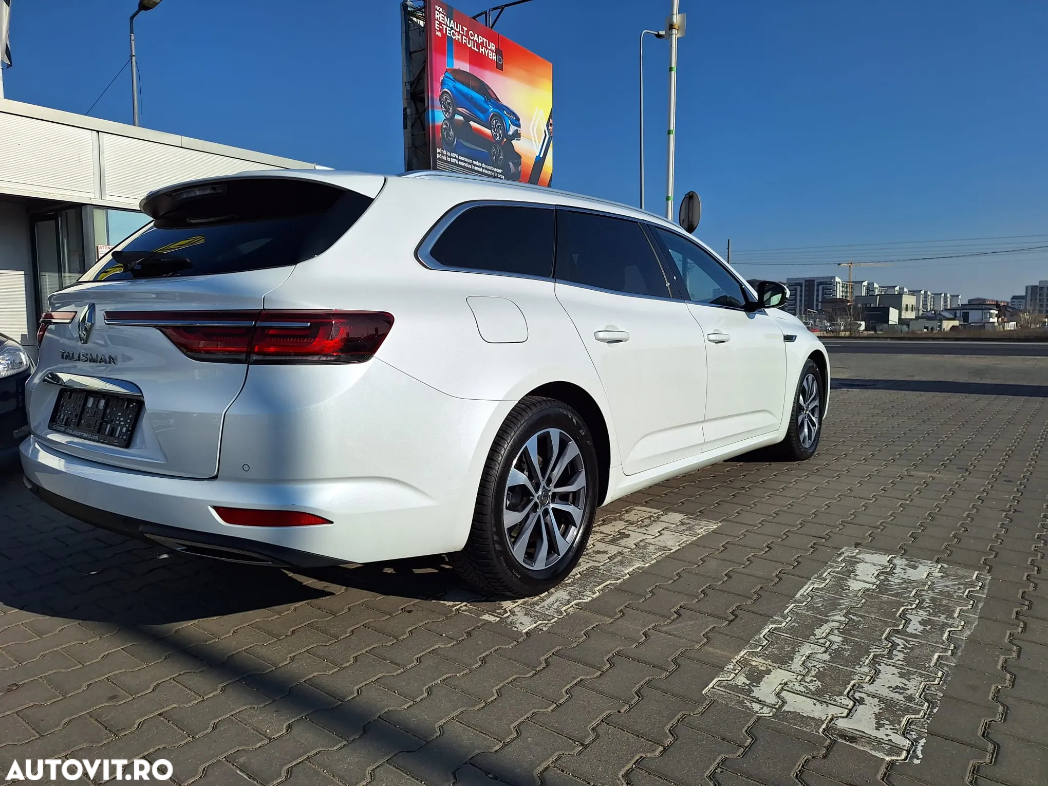 Renault Talisman Blue dCi EDC Intens - 4