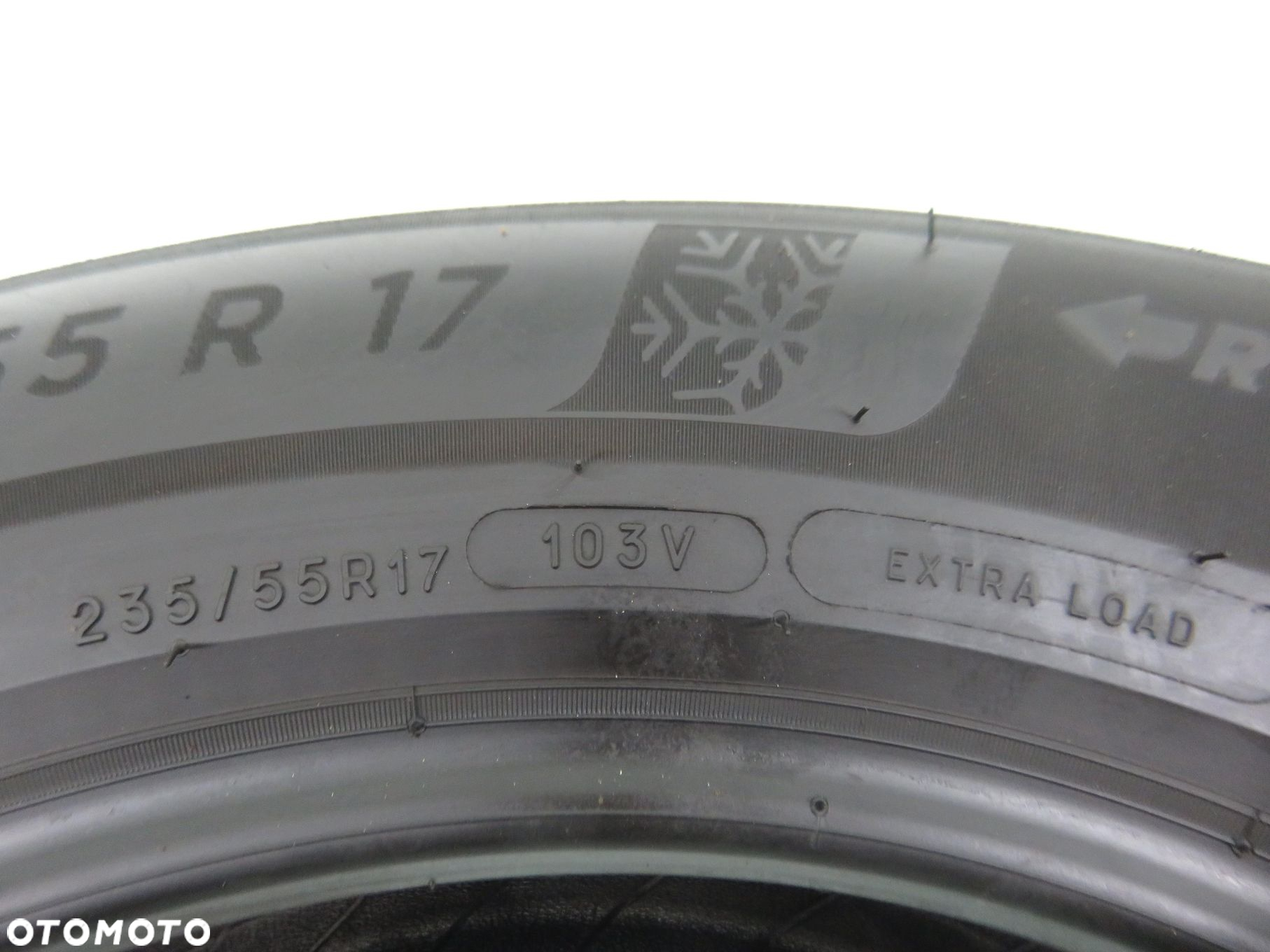 2X 235/55R17 OPONY ZIMOWE Michelin Pilot Alpin 5 103V XL - 5