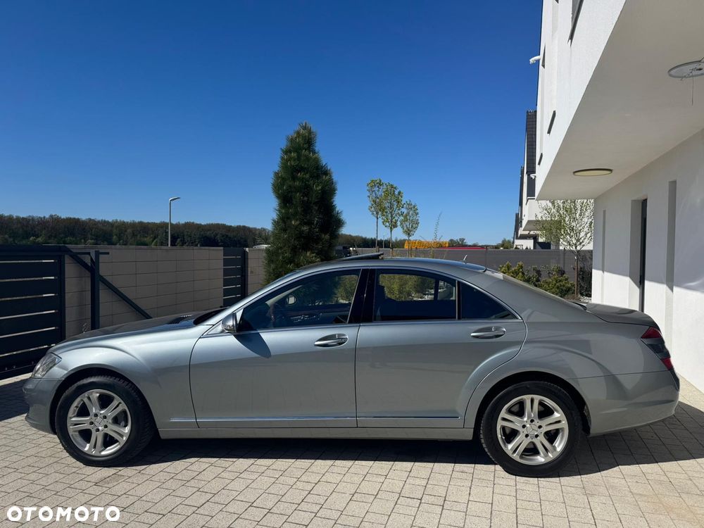 Mercedes-Benz Klasa S 500 4Matic 7G-TRONIC - 2
