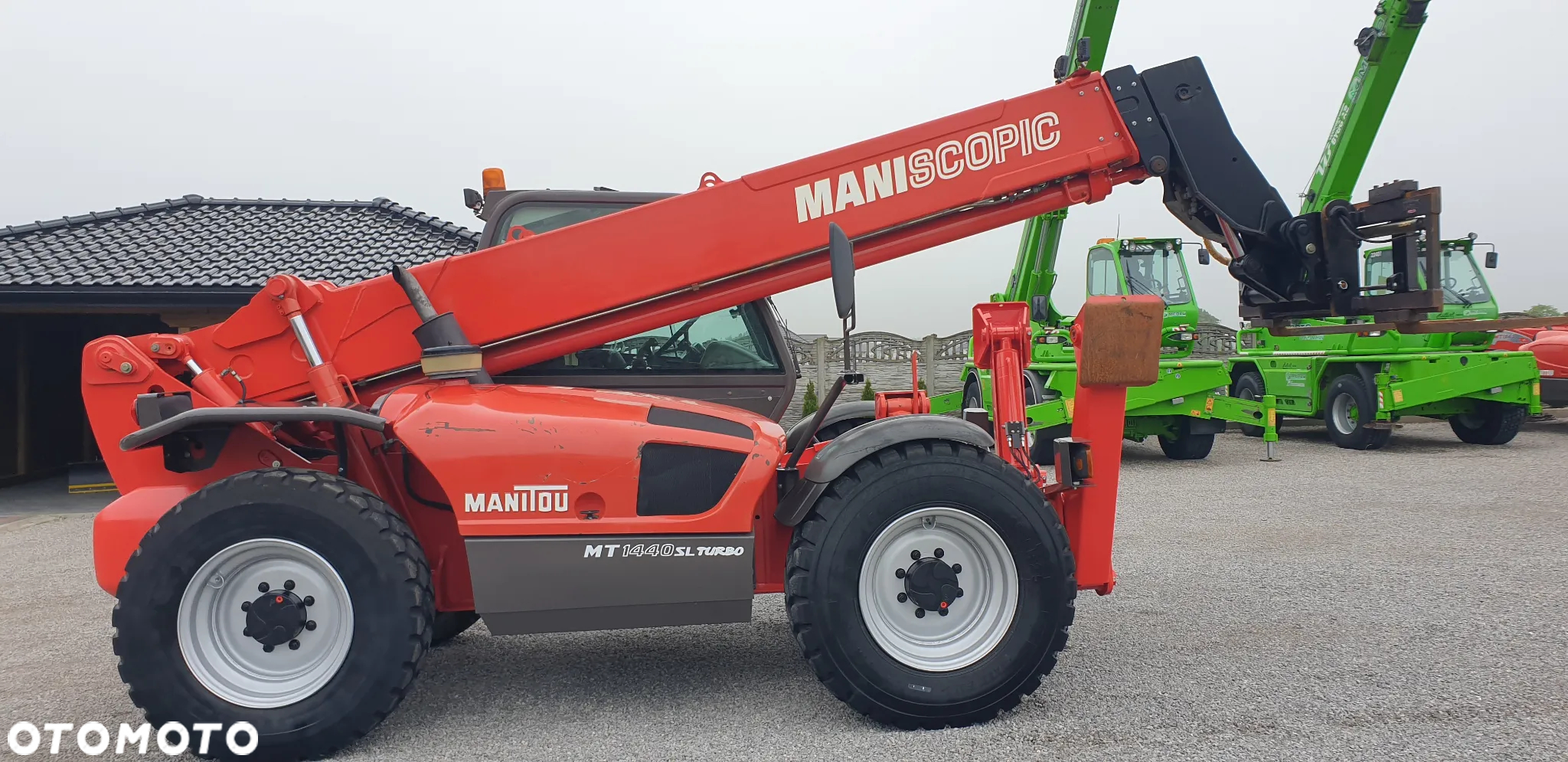 Manitou MT1440 rok 2006 tylko 3951mtg. serwisowana sprowadzona - 4