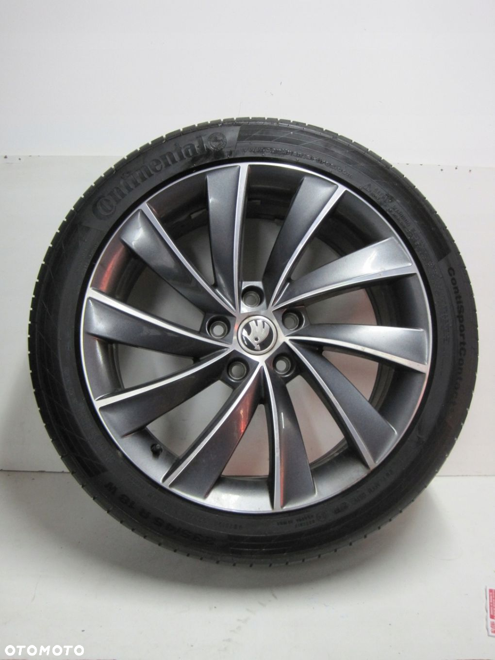 Koła felgi opony SKODA SUPERB R18 - 2