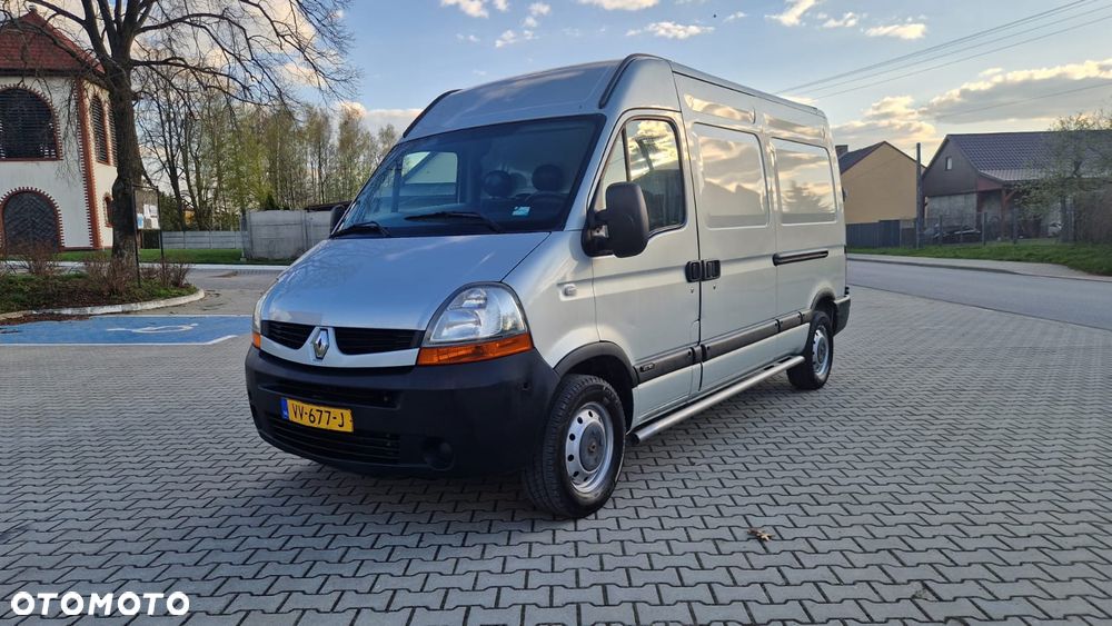 Renault MASTER L2H2 Klima 2xDrzwi Boczne Tempomat Furgon 3os Pdc Rury - 30